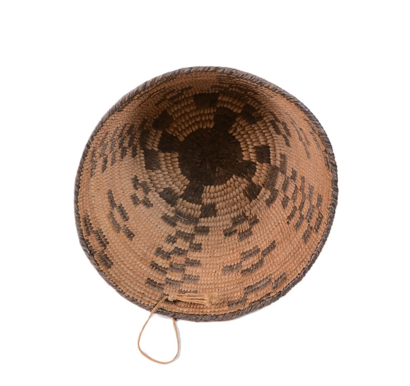 Pima Coiled Basket