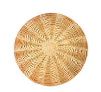 Papago Split Stitch Yucca and Pine Needle Basket By Lillian Pablo