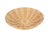 Papago Split Stitch Yucca and Pine Needle Basket By Lillian Pablo