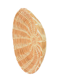 Papago Split Stitch Yucca and Pine Needle Basket By Lillian Pablo