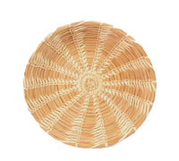 Papago Split Stitch Yucca and Pine Needle Basket By Lillian Pablo