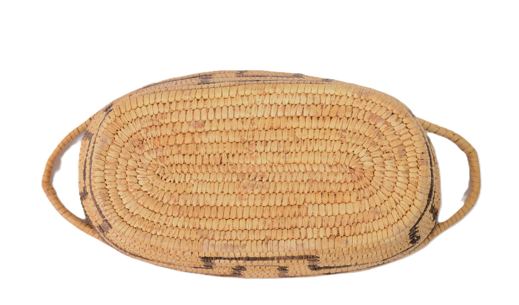Papago Oval Basket with 2 Handles