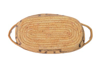 Papago Oval Basket with 2 Handles