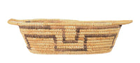 Papago Oval Basket with 2 Handles