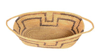 Papago Oval Basket with 2 Handles