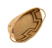 Papago Oval Basket with 2 Handles