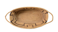 Papago Oval Basket with 2 Handles