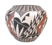 Acoma Pueblo Pottery Jar By Andy Juanico