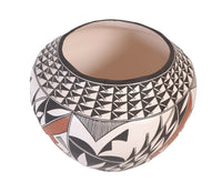 Acoma Pueblo Pottery Jar By Andy Juanico