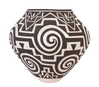 Acoma Pueblo Pottery Jar By Katherine Victorino
