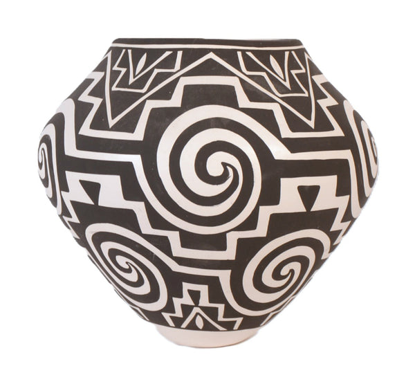 Acoma Pueblo Pottery Jar By Katherine Victorino