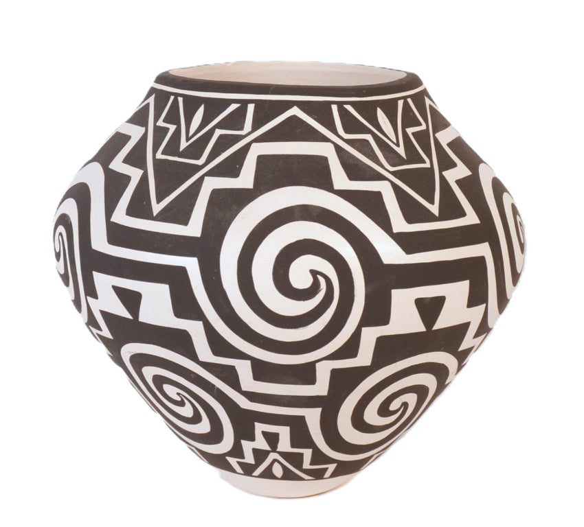 Acoma Pueblo Pottery Jar By Katherine Victorino