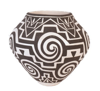 Acoma Pueblo Pottery Jar By Katherine Victorino