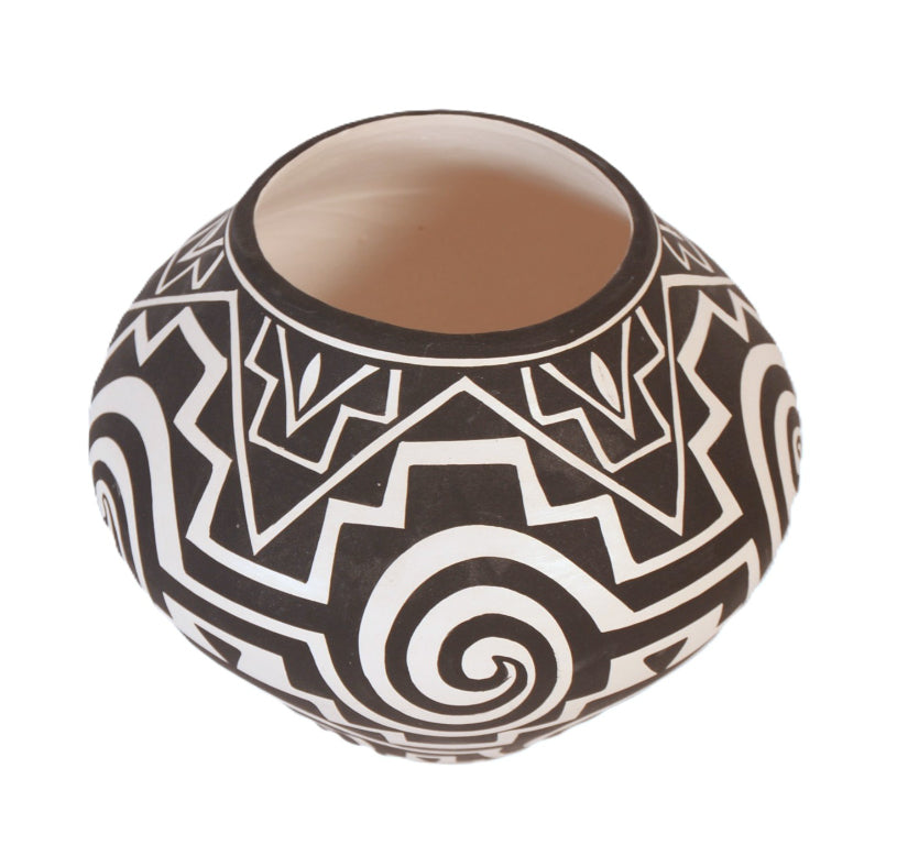 Acoma Pueblo Pottery Jar By Katherine Victorino