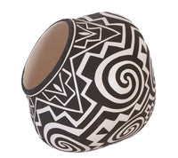 Acoma Pueblo Pottery Jar By Katherine Victorino