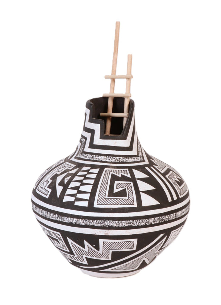 Navajo Pottery Jar By Westly Begay