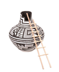 Navajo Pottery Jar By Westly Begay