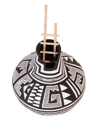 Navajo Pottery Jar By Westly Begay