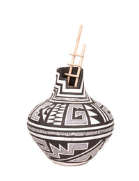 Navajo Pottery Jar By Westly Begay