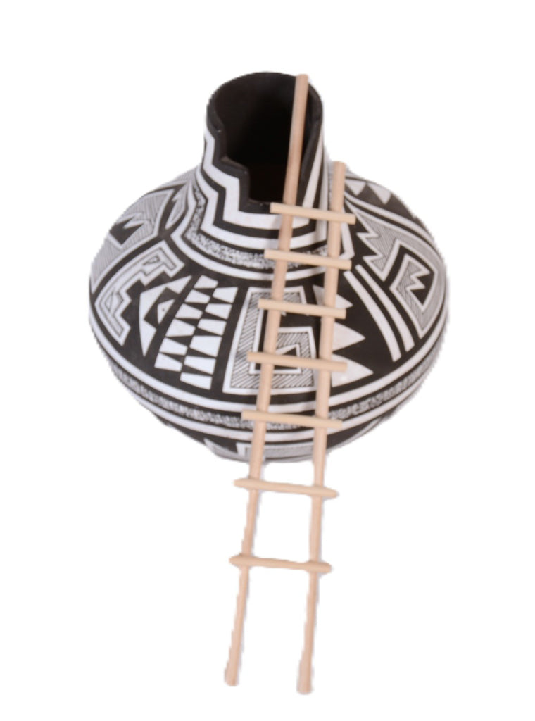 Navajo Pottery Jar By Westly Begay