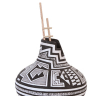 Navajo Pottery Jar By Westly Begay