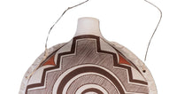 Acoma Pueblo Pottery Canteen By Franklin Peters