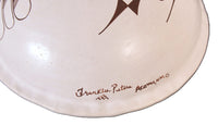 Acoma Pueblo Pottery Canteen By Franklin Peters