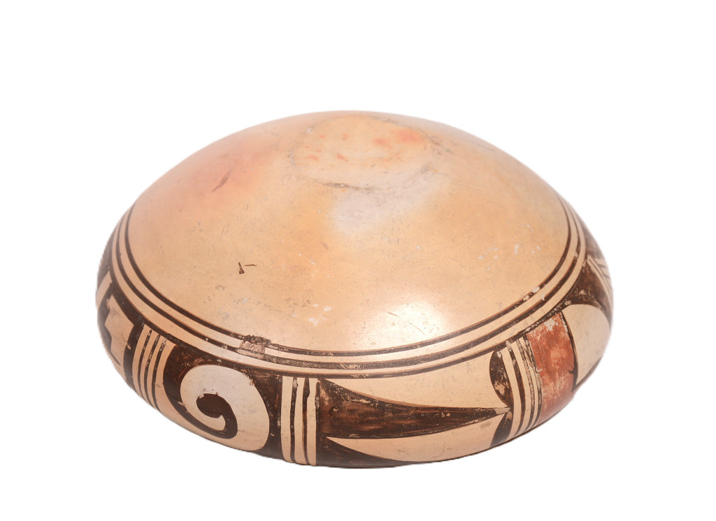 Hopi Pueblo Pottery Bowl