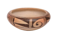 Hopi Pueblo Pottery Bowl