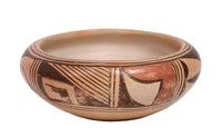 Hopi Pueblo Pottery Bowl