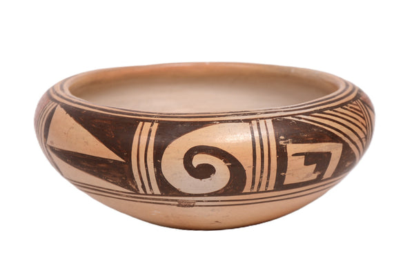 Hopi Pueblo Pottery Bowl