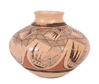 Hopi Pueblo Pottery Jar By Elton Nampeyo