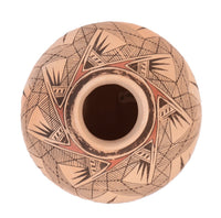 Hopi Pueblo Pottery Jar By Elton Nampeyo