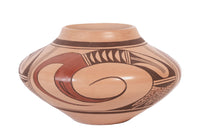 Hopi Pueblo Pottery Jar By Jeremy Adams