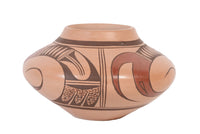 Hopi Pueblo Pottery Jar By Jeremy Adams