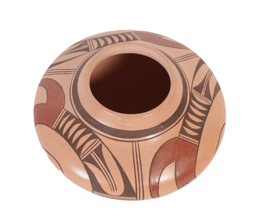 Hopi Pueblo Pottery Jar By Jeremy Adams