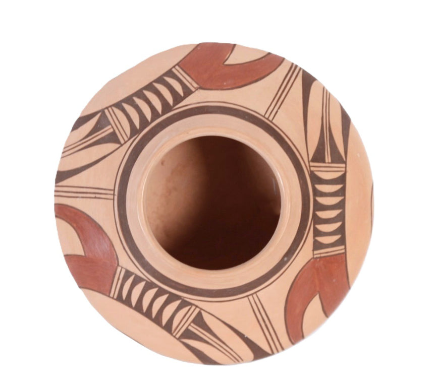 Hopi Pueblo Pottery Jar By Jeremy Adams