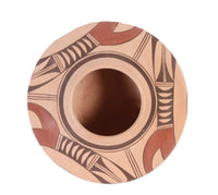 Hopi Pueblo Pottery Jar By Jeremy Adams
