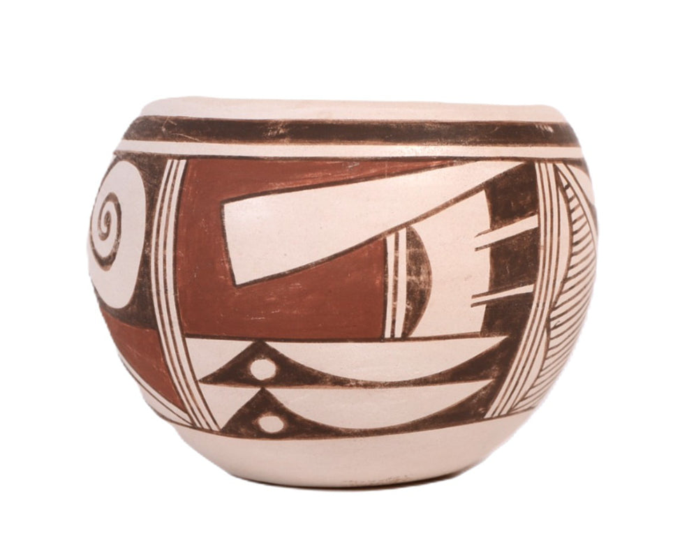 Hopi Pueblo Pottery Jar By Natelle Navasie