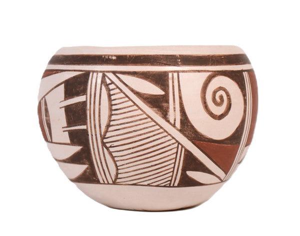 Hopi Pueblo Pottery Jar By Natelle Navasie