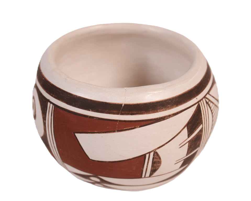 Hopi Pueblo Pottery Jar By Natelle Navasie