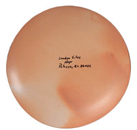 Hopi Pueblo Pottery Plate By Louden Silas