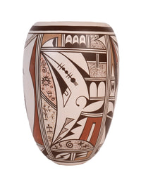 Hopi Pueblo Pottery Jar By Devin Howard Mavapu