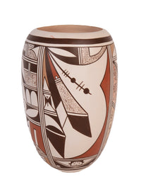 Hopi Pueblo Pottery Jar By Devin Howard Mavapu
