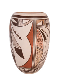 Hopi Pueblo Pottery Jar By Devin Howard Mavapu