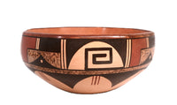 Hopi Pueblo Bowl Pottery By Stetson Setalla