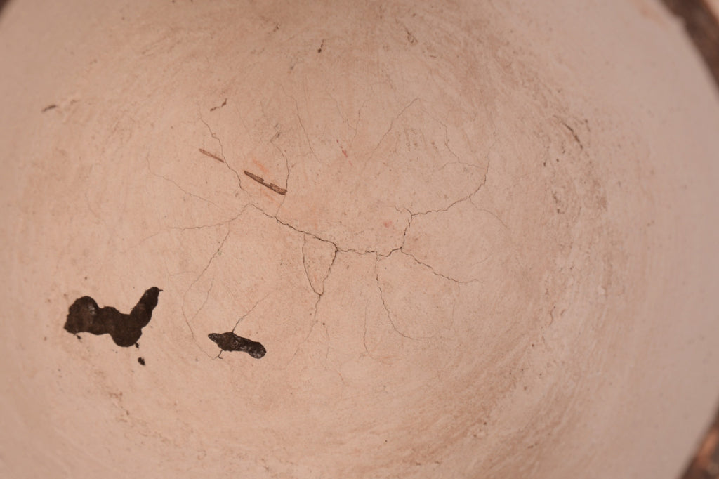 Hopi Pueblo Polychrome Pottery Jar By Andrer Laate