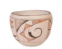 Hopi Pueblo Polychrome Pottery Jar By Andrer Laate