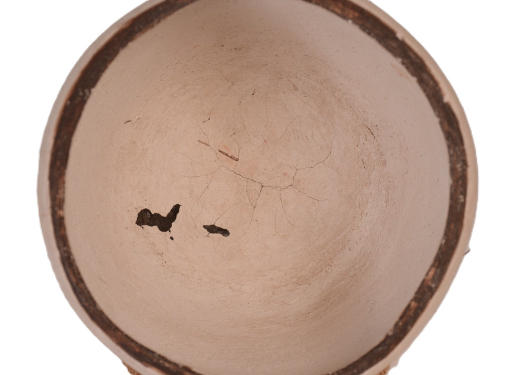 Hopi Pueblo Polychrome Pottery Jar By Andrer Laate