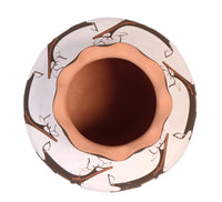 Zuni Pueblo Pottery Deer Jar By Anderson Peynetsa